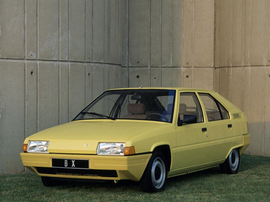  Citroen BX 14 RE 1982 года  (фото 14 из 16)